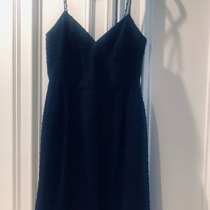 JCrew strappy pin dot dress. New with tags.